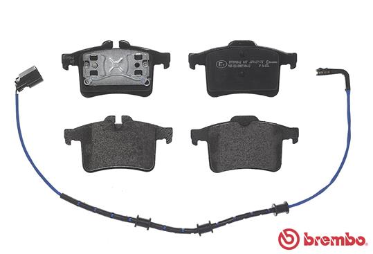 A.B.S. P 36 034 BREMBO Bremsbelagsatz, Scheibenbremse